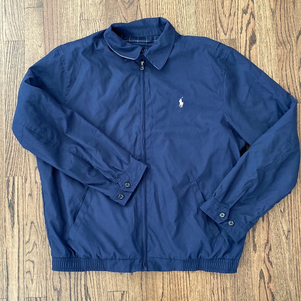 Polo by Ralph Lauren Windbreaker Zip Up